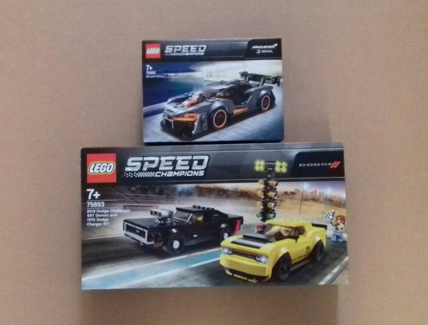 Bontatlan LEGO Speed Champions 75892 Mclaren Senna + 75893 Fox.az rba