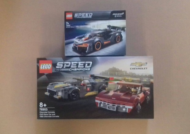 Bontatlan LEGO Speed Champions 75892 Mclaren Senna + 76903 Fox.az rba