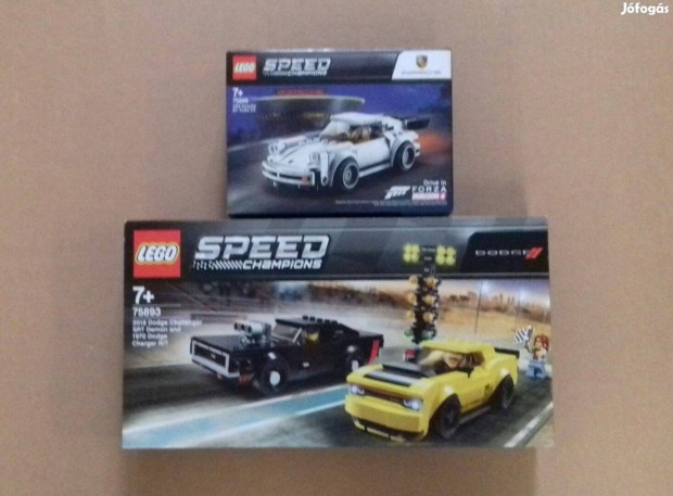 Bontatlan LEGO Speed Champions 75893 + 75895 Porsche Fox.rban