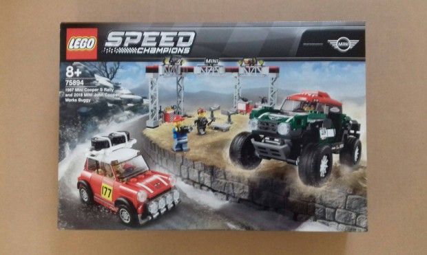 Bontatlan LEGO Speed Champions 75894 Mini Cooper & Works Buggy Foxrba