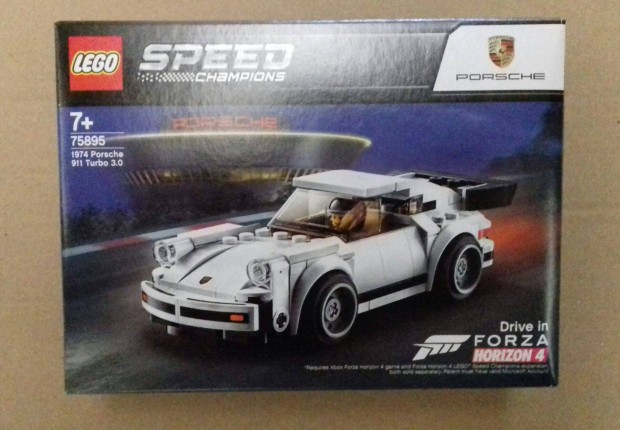 Bontatlan LEGO Speed Champions 75895 1974 Porsche 911. Utnvt GLS Fox