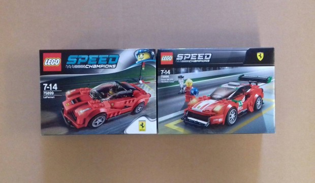 Bontatlan LEGO Speed Champions 75899 Laferrari + 75886 488 GT3 utnvt