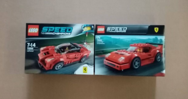 Bontatlan LEGO Speed Champions 75899 Laferrari + 75890 F40 Fox.az rba