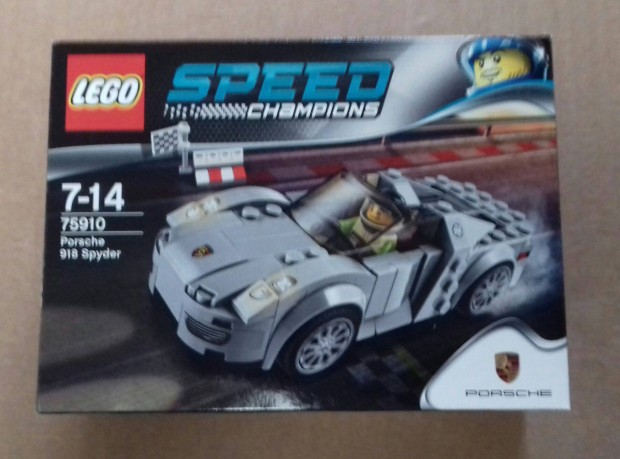 Bontatlan LEGO Speed Champions 75910 Porsche 918 Spyder Fox.az rban