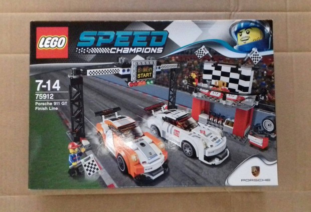 Bontatlan LEGO Speed Champions 75912 Porsche 911 GT Finish Line