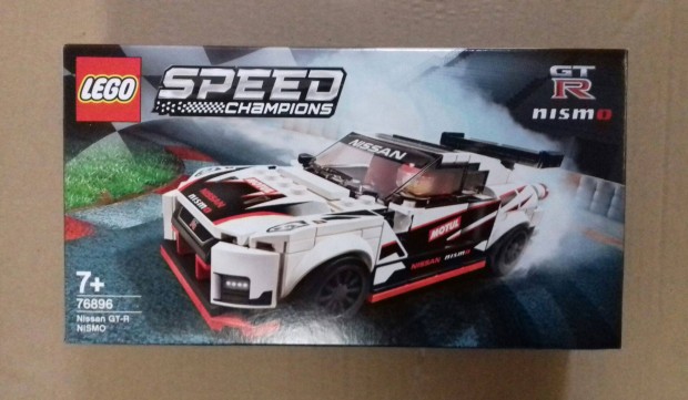 Bontatlan LEGO Speed Champions 76896 Nissan GT-R NISMO utnvt GLS Fox
