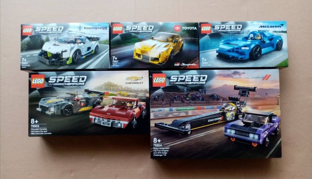 Bontatlan LEGO Speed Champions 76900 76901 76902 76903 76904 Fox.rban