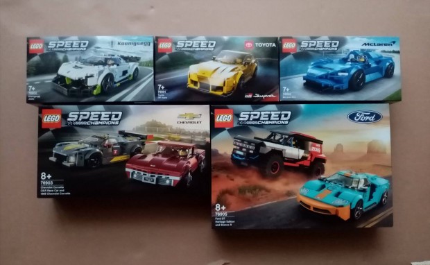 Bontatlan LEGO Speed Champions 76900 76901 76902 76903 76905 Fox.rban