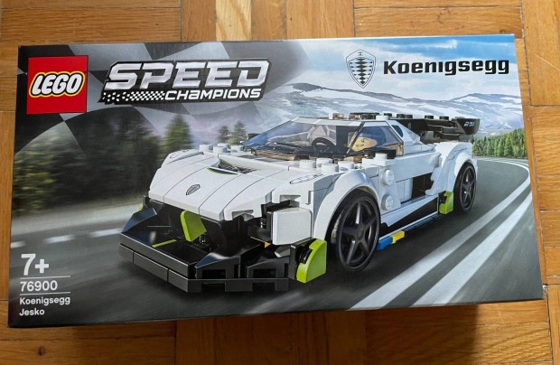 Bontatlan LEGO Speed Champions 76900 Koenigsegg Jesko