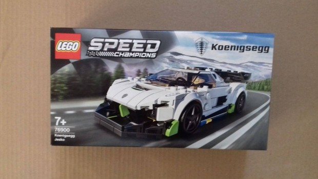 Bontatlan LEGO Speed Champions 76900 Koenigsegg Jesko Fox.uv. az rban