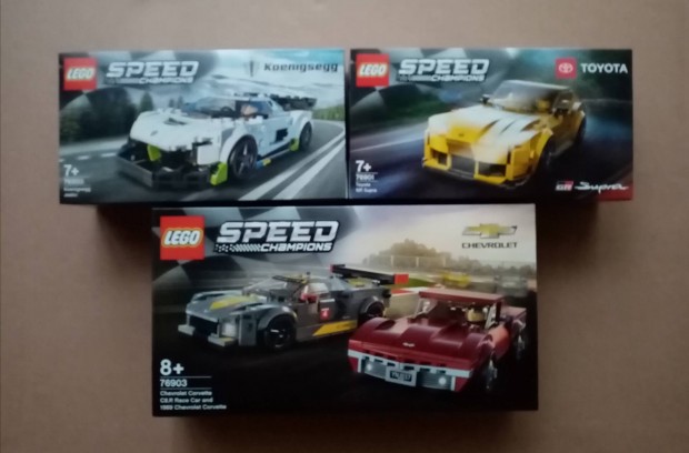 Bontatlan LEGO Speed Champions 76900 + 76901 + 76903 Fox.rba