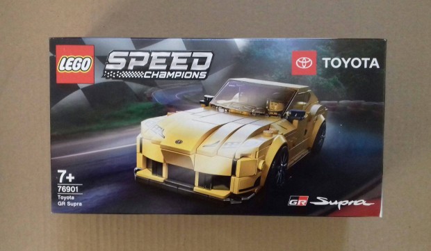 Bontatlan LEGO Speed Champions 76901 Toyota GR Supra utnvt GLS Foxpo