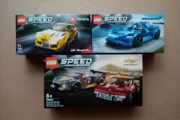 Bontatlan LEGO Speed Champions 76901 + 76902 + 76903 Foxrba