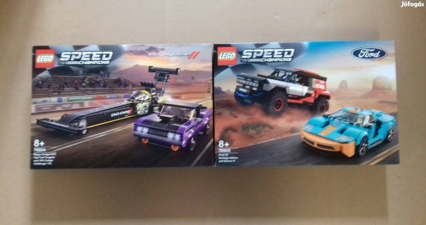 Bontatlan LEGO Speed Champions 76904 Mopar Dodge + 76905 Ford Fox.rba