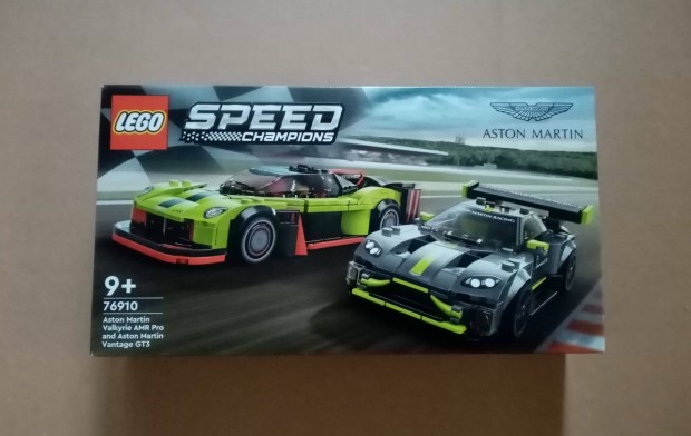 Bontatlan LEGO Speed Champions 76910 Aston Martin Valkyrie Fox.az rba