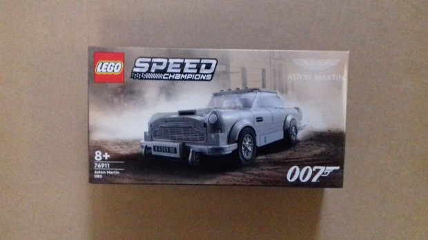 Bontatlan LEGO Speed Champions 76911 007 Aston Martin DB5 utánvét City