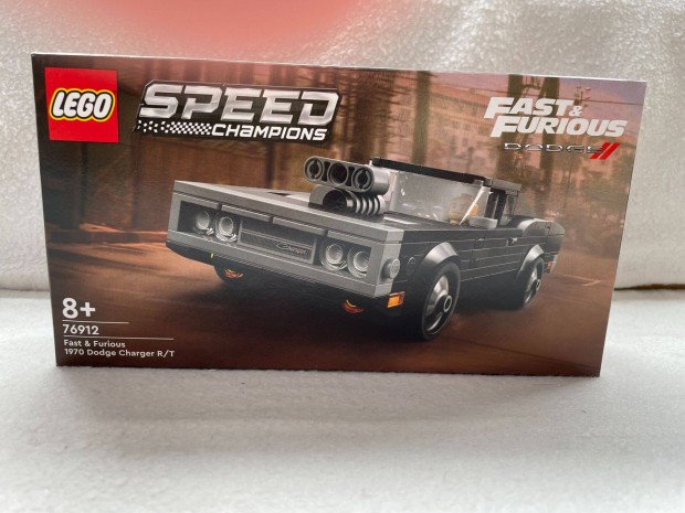 Bontatlan LEGO Speed Champions 76912 1970 Dodge Charger R/T