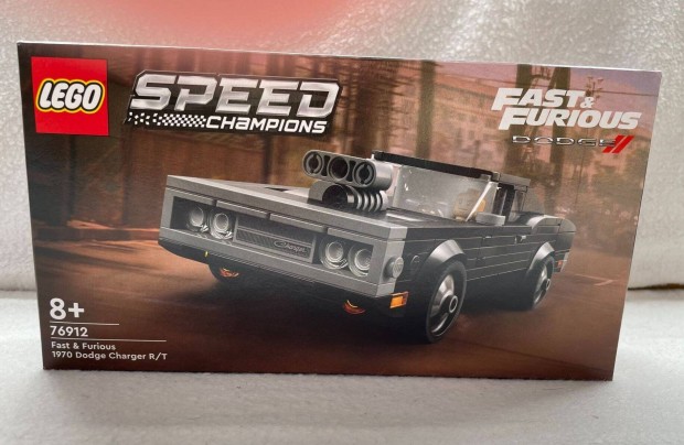 Bontatlan LEGO Speed Champions 76912 Fast & Furious 1970 Dodge Charger