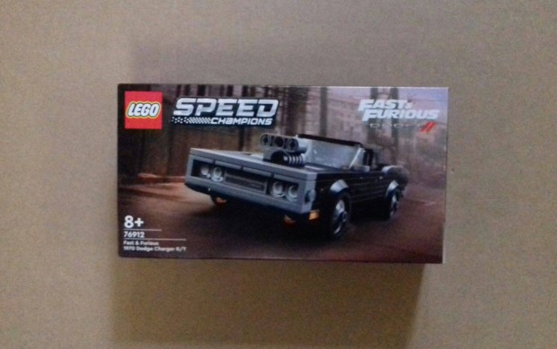 Bontatlan LEGO Speed Champions 76912 Fast & Furious 1970 Dodge Foxrba