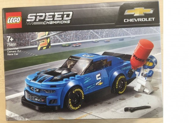 Bontatlan LEGO Speed Champions Chevrolet Camaro ZL1 (75891)