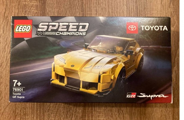 Bontatlan LEGO Speed Champions Toyota GR Supra (76901)