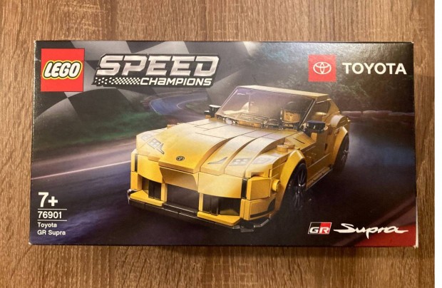 Bontatlan LEGO Speed Champions Toyota GR Supra (76901)