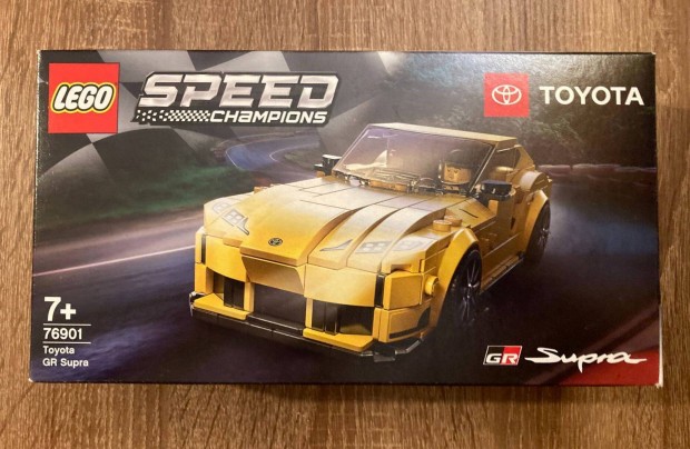 Bontatlan LEGO Speed Champions Toyota GR Supra (76901)