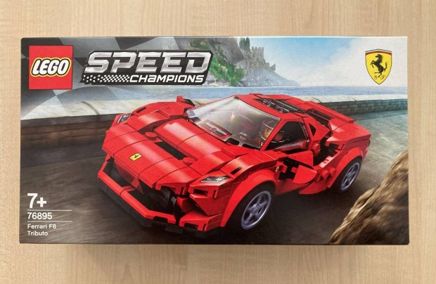 Bontatlan LEGO Speed Champions - Ferrari F8 Tributo (76895)