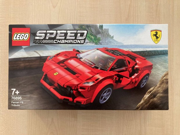 Bontatlan LEGO Speed Champions - Ferrari F8 Tributo (76895)