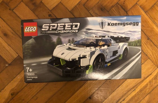 Bontatlan LEGO Speed Champions - Koenigsegg Jesko 76900