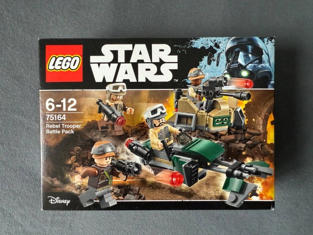 Bontatlan LEGO Star Wars 75164 - Rebel Trooper Battle Pack