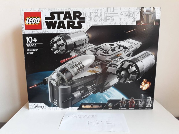 Bontatlan LEGO Star Wars 75292 Razor Crest