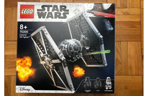 Bontatlan LEGO Star Wars 75300 Birodalmi TIE Vadsz