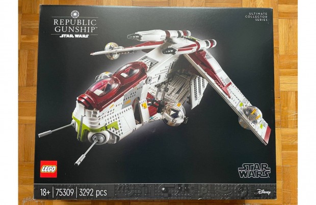 Bontatlan LEGO Star Wars 75309 Kztrsasgi hadihaj
