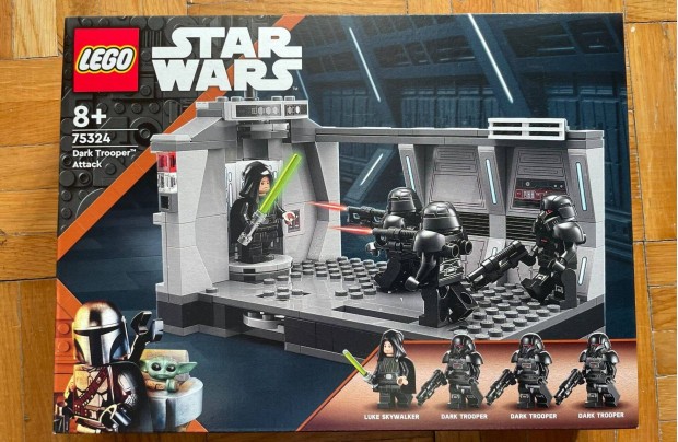 Bontatlan LEGO Star Wars 75324 Dark Trooper tmads