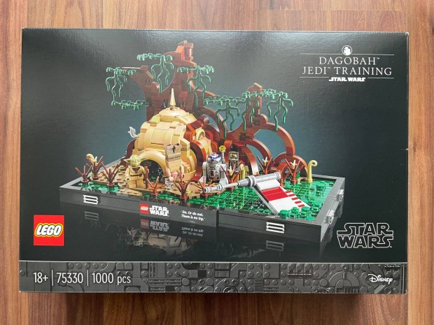 Bontatlan LEGO Star Wars 75330 Jedi kikpzs a Dagobah bolygn