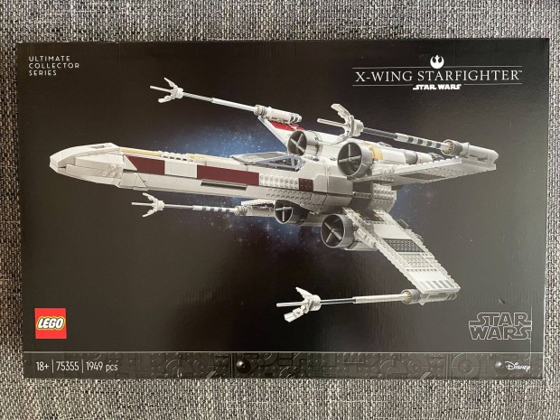 Bontatlan LEGO Star Wars 75355 X-szrny vadszgp