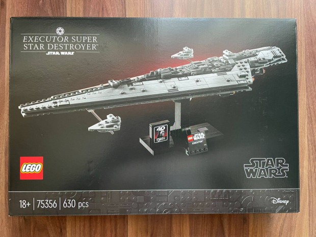 Bontatlan LEGO Star Wars 75356 Executor szupercsillag-rombol