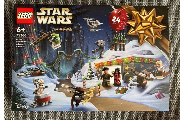 Bontatlan LEGO Star Wars 75366 Adventi naptr 2023