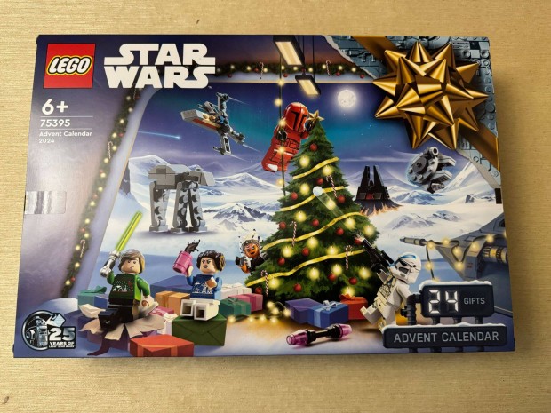 Bontatlan LEGO Star Wars 75395 Adventi naptr 2024