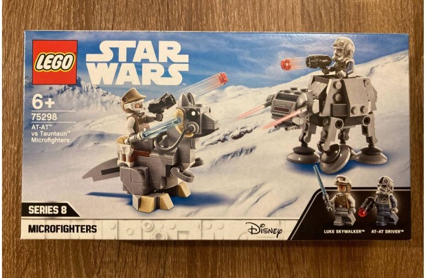 Bontatlan LEGO Star Wars AT-AT vs Tauntaun Microfighters (75298)