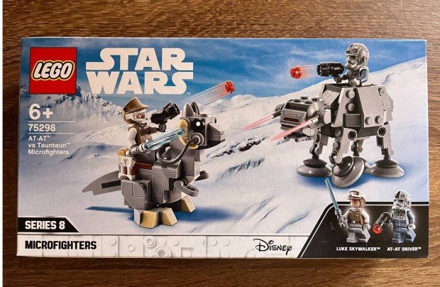 Bontatlan LEGO Star Wars AT-AT vs Tauntaun Microfighters (75298)