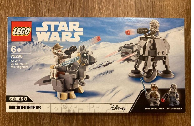 Bontatlan LEGO Star Wars AT-AT vs Tauntaun Microfighters (75298)