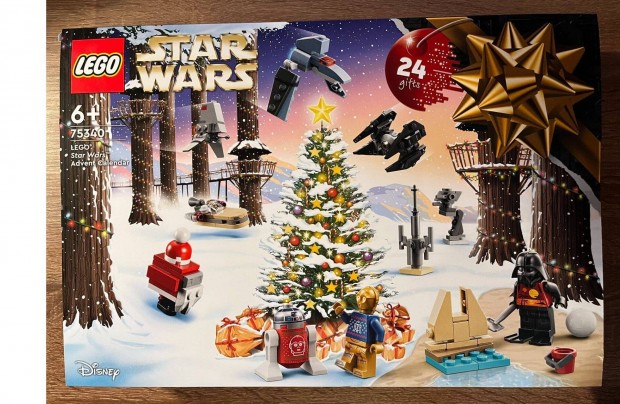 Bontatlan LEGO Star Wars Adventi naptr 2022 (75340)