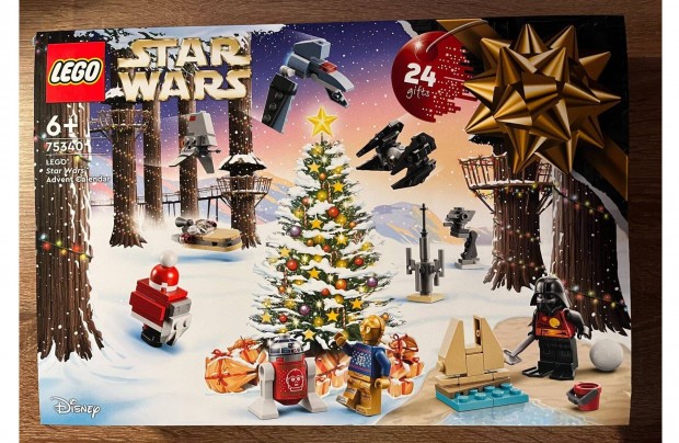 Bontatlan LEGO Star Wars Adventi naptr 2022 (75340)