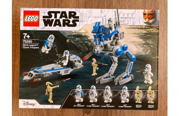 Bontatlan LEGO Star Wars Az 501. Lgis klnkatonk (75280)