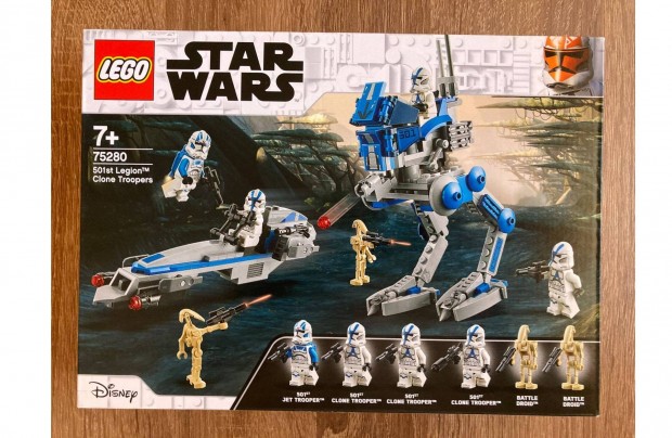 Bontatlan LEGO Star Wars Az 501. Lgis klnkatonk (75280)