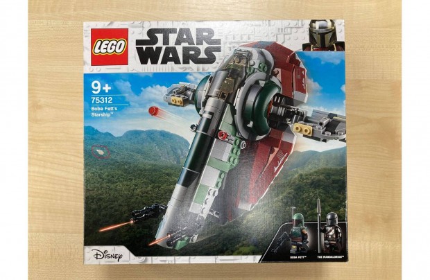 Bontatlan LEGO Star Wars Boba Fett csillaghajja (75312)