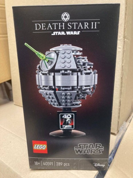 Bontatlan LEGO Star Wars Death Star II (40591) elad