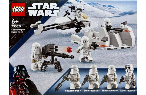 Bontatlan LEGO Star Wars Hgrdista harci csomag (75320)